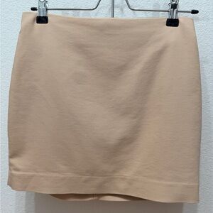 Express Nude Mini Skirt
